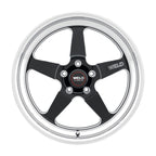 Weld S155 18x5 Ventura Drag 5x120 ET-23 BS2.1 Gloss BLK MIL DIA 78.1 (view 2)