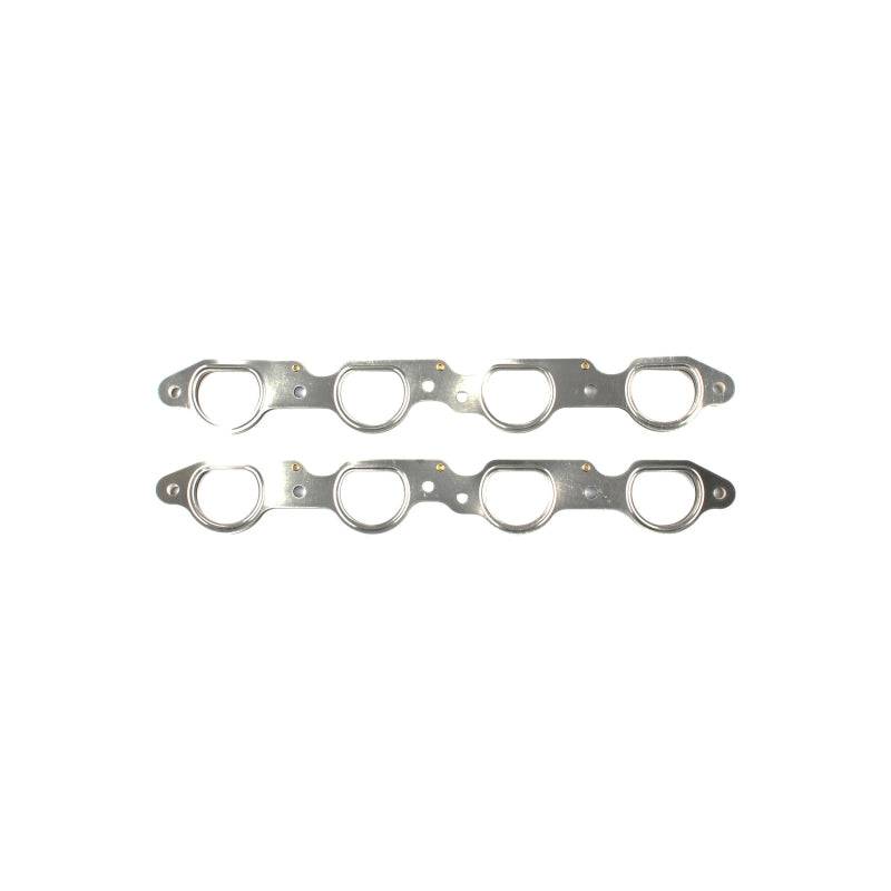 Cometic GM Gen-4 LS7 V8.030in MLS Exhaust Manifold Gasket D-Port (Pair) (view 2)