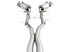 AWE Tuning 16-19 Chevy Camaro SS Res Cat-Back Exhaust -Touring Edition (Quad Chrome Silver Tips) (view 4)