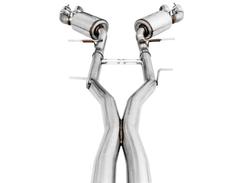 AWE Tuning 16-19 Chevy Camaro SS Res Cat-Back Exhaust -Touring Edition (Quad Chrome Silver Tips) (view 4)