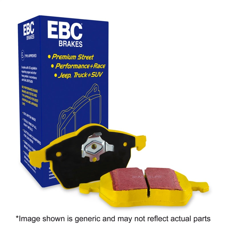 EBC 13+ Dodge Durango 5.7 Yellowstuff Front Brake Pads (view 10)
