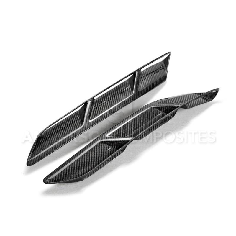 Anderson Composites 14+ Chevrolet Corvette C7 Stingray Fender Inserts (view 2)