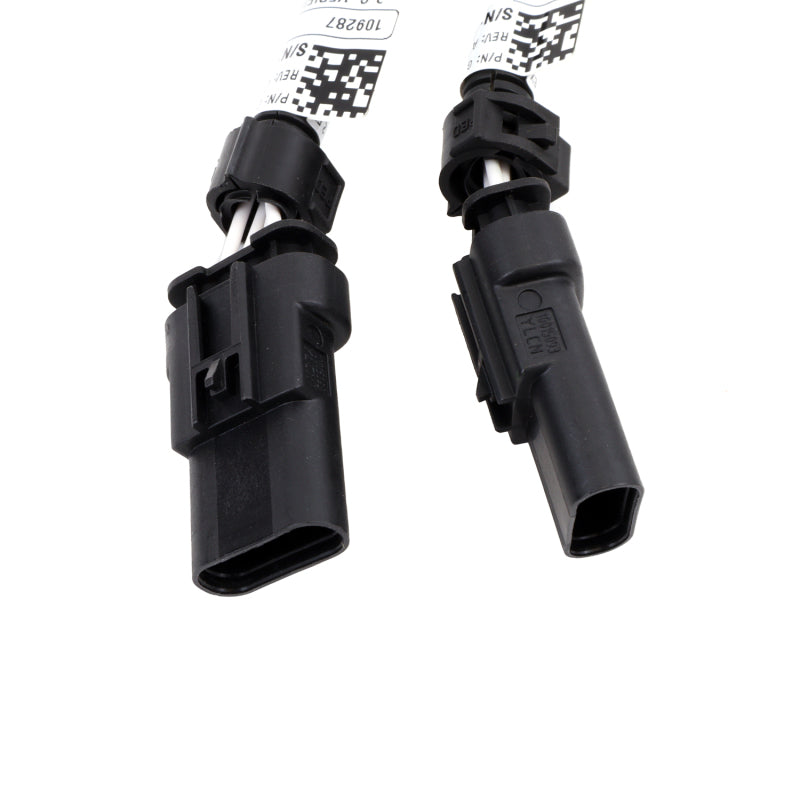 BBK 16-20 GM Camaro 6.2L SS Manual Trans O2 Sensor Wire Harness Extensions (Front) (view 7)