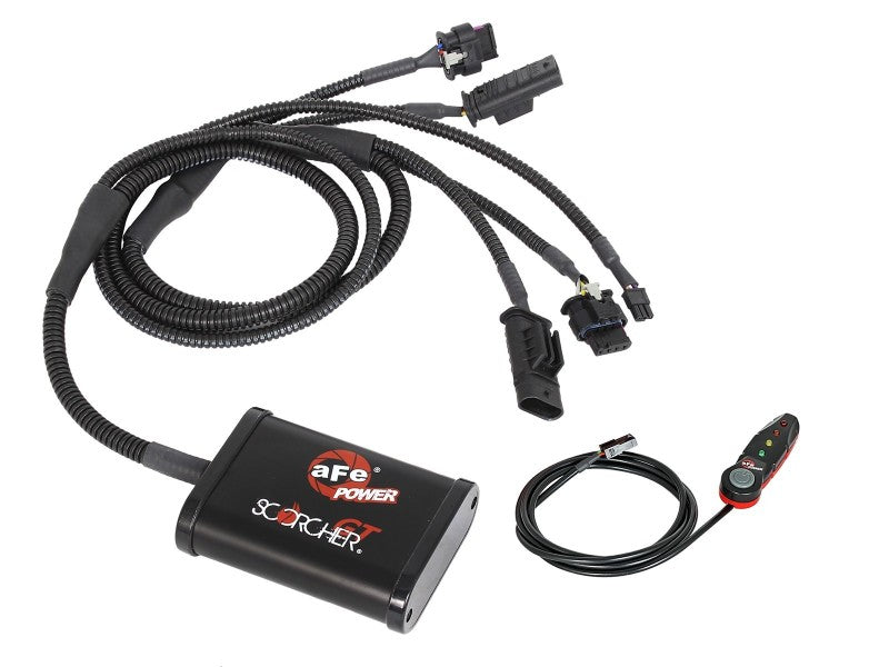 aFe Scorcher GT Power Module 2021 Ford F-150 2.7L/3.5L (view 11)