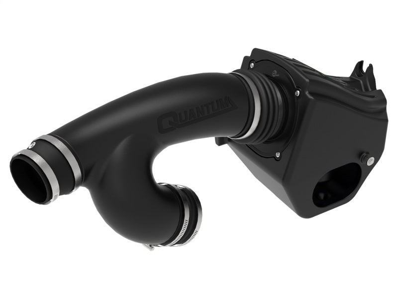 aFe Quantum Pro DRY S Cold Air Intake System 15-18 Ford F150 EcoBoost V6-3.5L/2.7L - Dry (view 8)