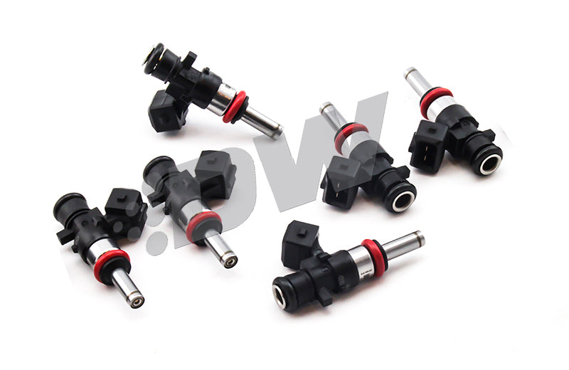 DeatschWerks 99-10 Ford Mustang V6 3.8 / 4.0L Bosch EV14 1200cc Injectors (Set of 6) (view 2)