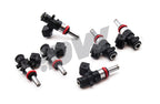 DeatschWerks 99-10 Ford Mustang V6 3.8 / 4.0L Bosch EV14 1200cc Injectors (Set of 6) (view 2)