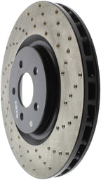 StopTech Drilled Sport Brake Rotor (view 7)