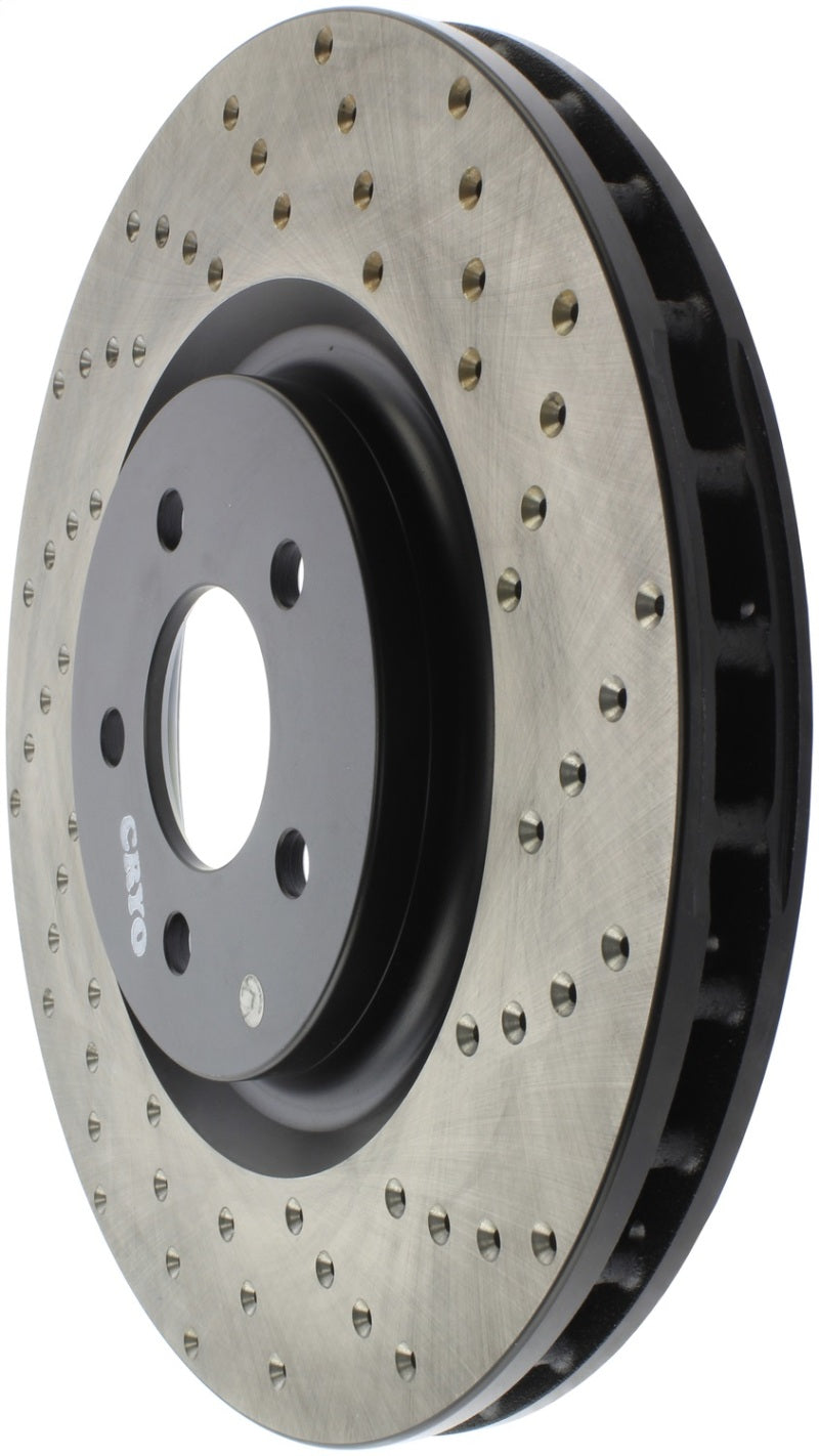 StopTech Drilled Sport Brake Rotor (view 7)