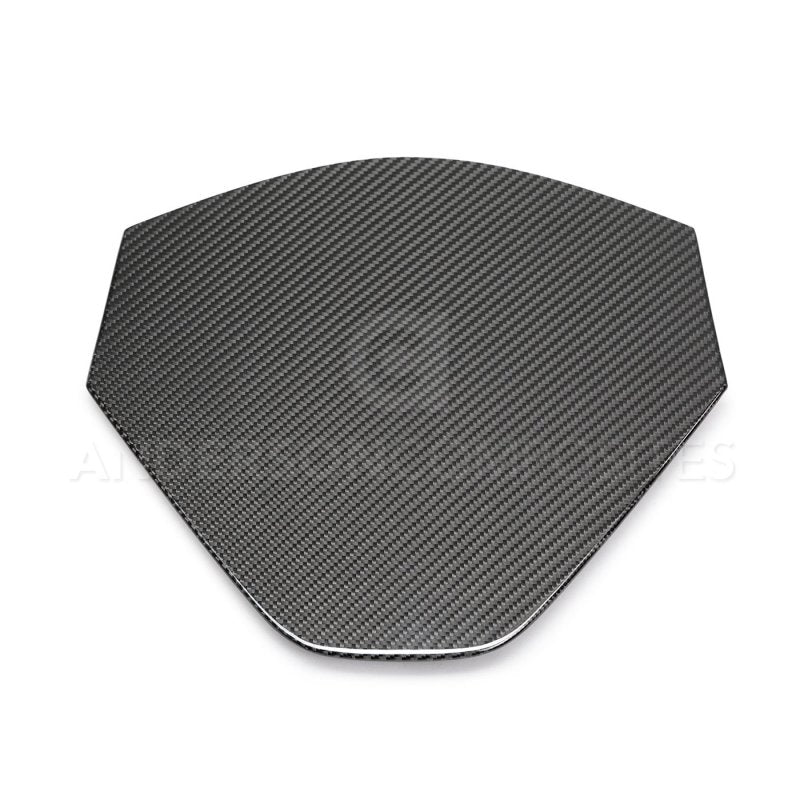 Anderson Composites 20-21 Chevrolet Corvette C8 OE Carbon Fiber Decklid Housing (w/o Backup Camera) (view 4)