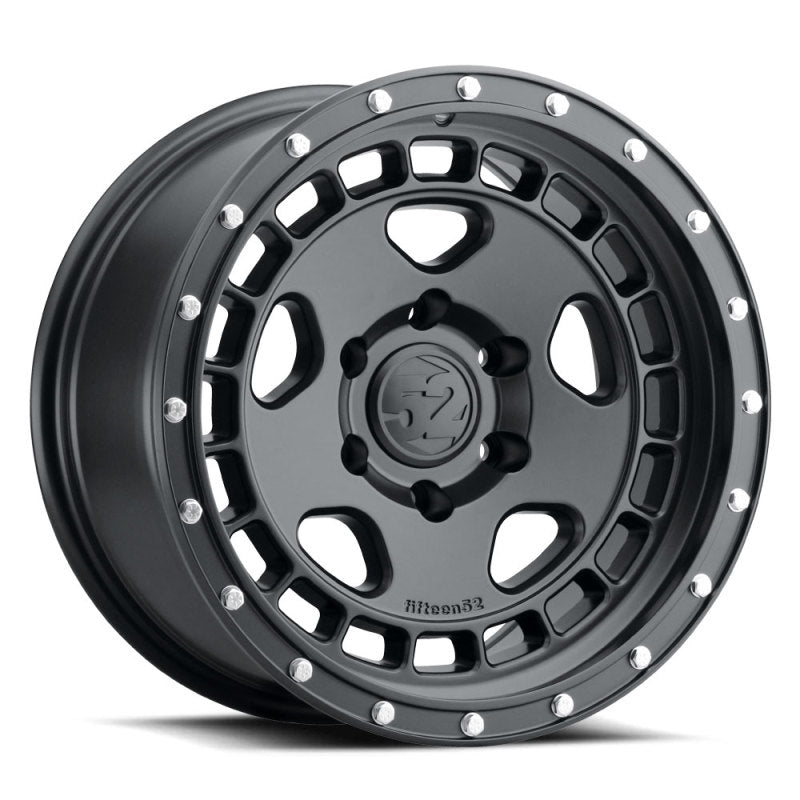 fifteen52 Turbomac HD 17x8.5 6x135 0mm ET 87.1mm Center Bore Asphalt Black Wheel (view 4)