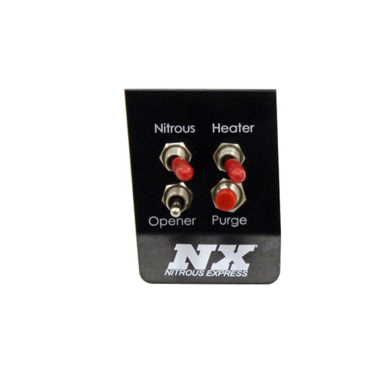 Nitrous Express 2014+ Chevrolet Corvette C7 Custom Switch Panel (view 2)
