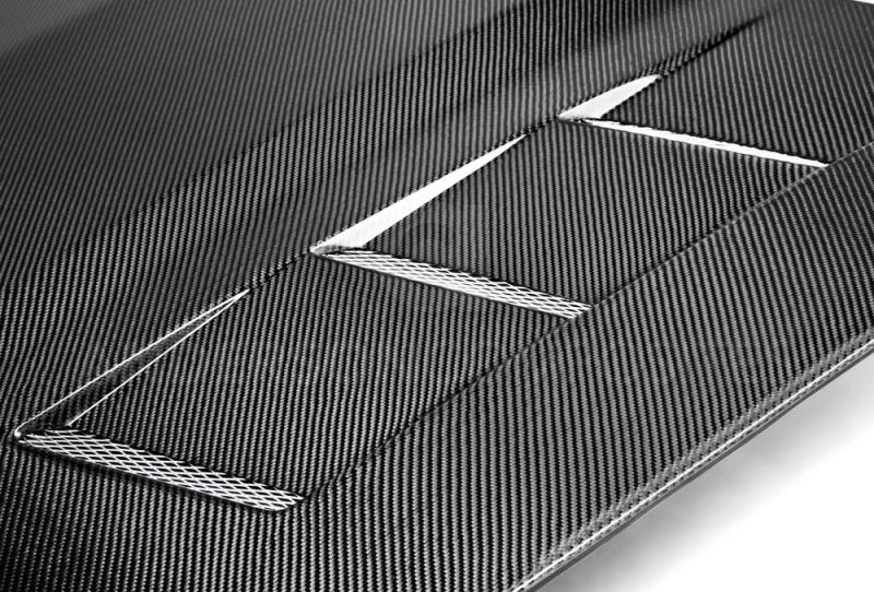 Anderson Composites 10-13 Chevy Camaro TSII-style Carbon Fiber Hood (view 5)