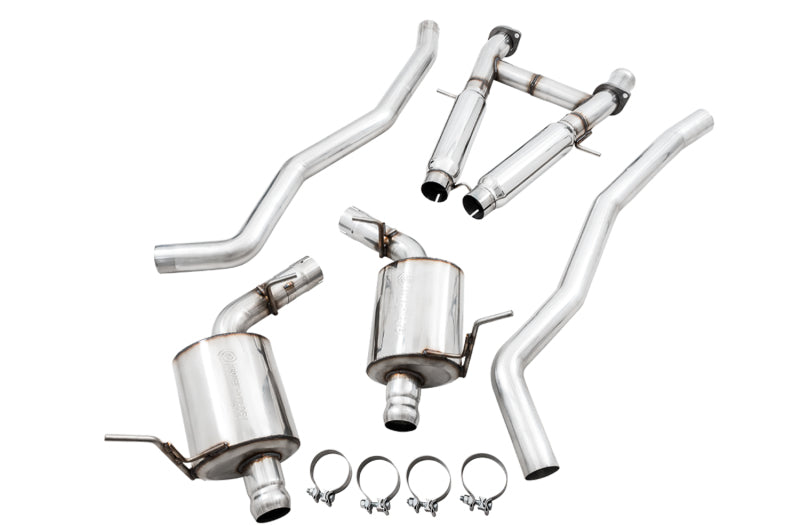 AWE Tuning 2020 Jeep Grand Cherokee SRT/Trackhawk Touring Edition Exhaust - Use w/Stock Tips (view 8)