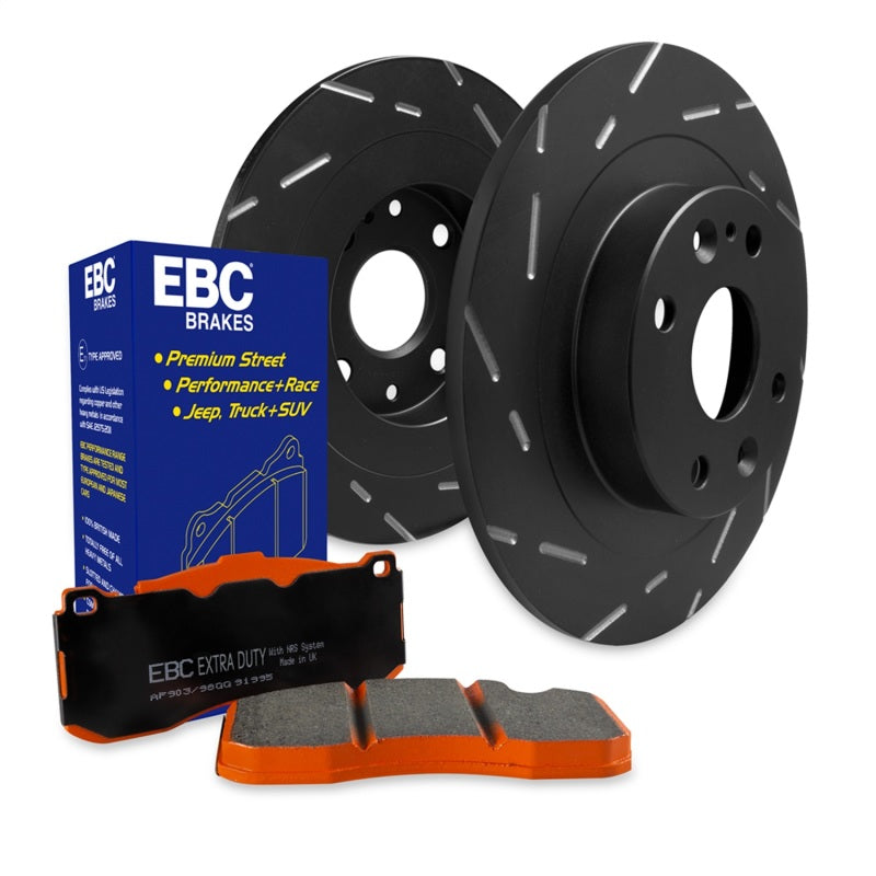 EBC S15 Orangestuff Pads and USR Rotors Main image