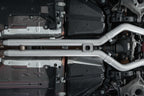 MBRP 18-19 Ford Mustang GT 5.0 3in Dual Split Rear Cat Back w/ Quad 4.0in Dual Wall Tips- T304 (view 3)