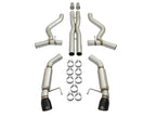 aFe MACH Force XP 3in 304 SS Sport Tone Cat-Back w/ Black Tips 15-17 Ford Mustang V6-3.7L/V8-5.0L (view 8)