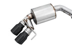 AWE Tuning 2018+ Ford Mustang GT (S550) Cat-Back Exhaust - Touring Edition (Quad Diamond Black Tips) (view 4)