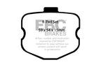 EBC 10-13 Chevrolet Corvette (C6) 6.2 Grand Sport Bluestuff Rear Brake Pads (view 3)