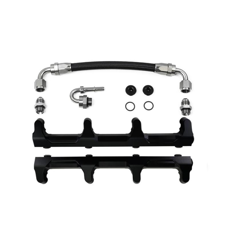 DeatschWerks Chevrolet LSA/LS9 Fuel Rails with Crossover (view 2)