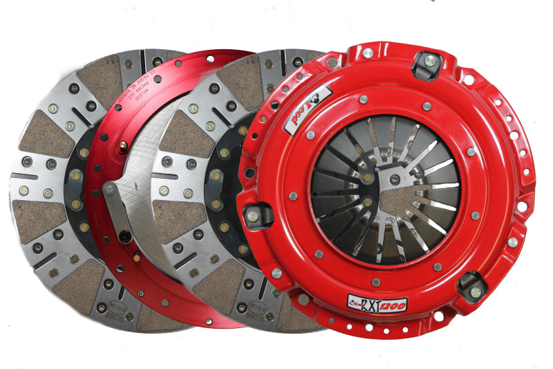 McLeod RXT Clutch Gm LS 1-1/8in X 26 Spline w/ HD Pressure Plate Main image