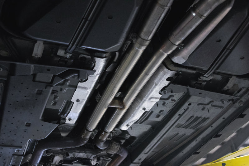 ROUSH 2015-2019 Ford Mustang 5.0L V8 2.5in H-Pipe (view 3)
