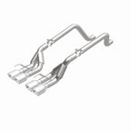 MagnaFlow 09-11 Chev Corvette V8 6.2L Comp Series Quad Center Rear Exit SS Cat-Back Perf Exhaust (view 36)