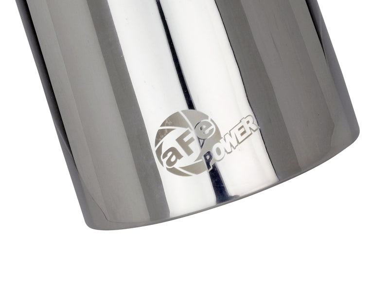 aFe MACH Force-XP 4-1/2in Polished OE Replacement Exhaust Tips - 15-19 Dodge Charger/Hellcat (view 9)