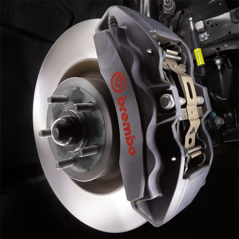 Ford Racing 2015-2016 Mustang Performance Pack 6 Piston Front Brake Upgrade Kit (view 2)