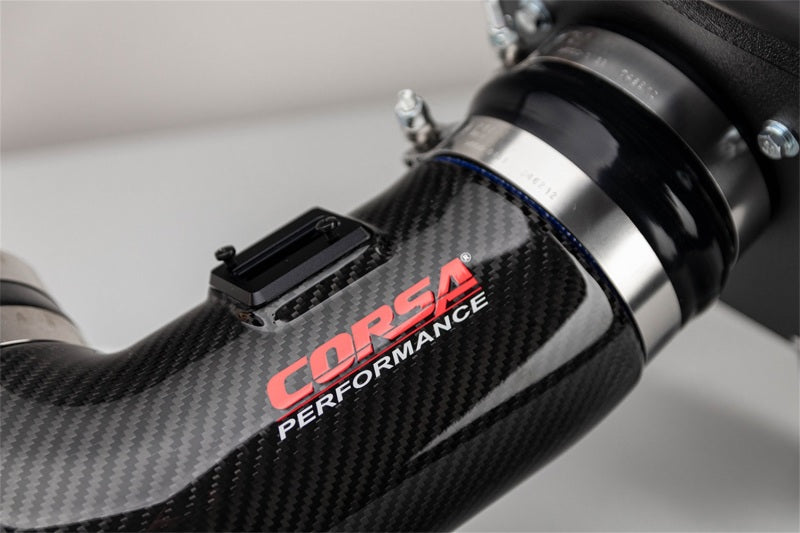 Corsa 17-21 Chevrolet Camaro ZL1 Carbon Fiber Air Intake w/ MaxFlow 5 Oil Filtration (view 5)