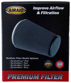Airaid 10-14 Ford Mustang Shelby 5.4L Supercharged Direct Replacement Filter - Oiled / Red Media (view 19)