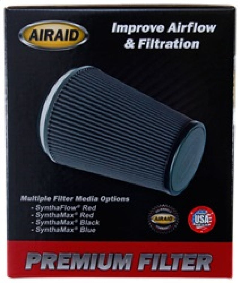 Airaid 10-14 Ford Mustang Shelby 5.4L Supercharged Direct Replacement Filter - Oiled / Red Media (view 19)