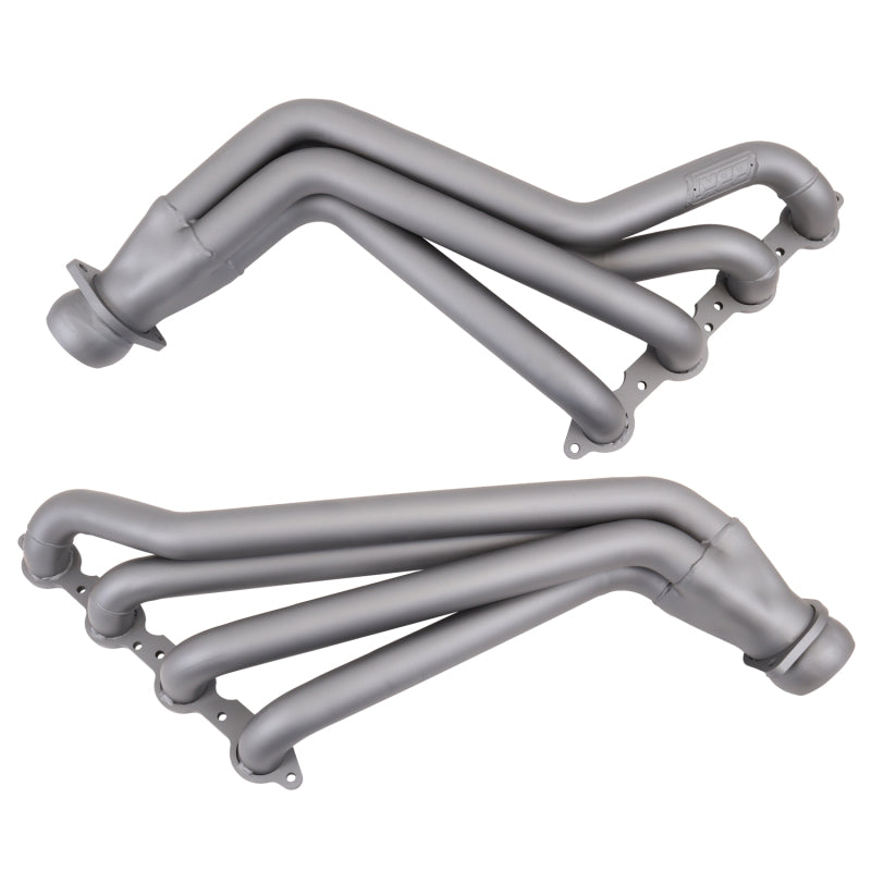 BBK 2010-15 Camaro Ls3/L99 1-7/8 Full-LenGTh Headers W/ High Flow Cats (Titanium Ceramic) (view 10)