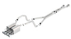 Borla 05-08 Chevrolet Corvette Coupe/Convertible 2dr 6.2L 8cyl AT/MT 6spd ATAK SS Catback Exhaust (view 2)