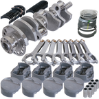 Eagle Chevrolet LS-Series w/L92 Heads 403-434ci 4.070in Bore 58 Tooth Relct Rotating Assembly Kit