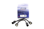 BBK 11-14 Mustang V6 GT Rear O2 Sensor Wire Harness Extensions 12 (pair) (view 3)