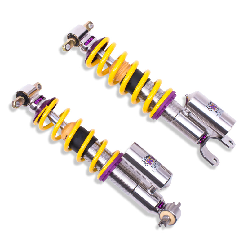 KW Coilover Kit V3 Chevrolet Corvette (C7) w/ electronic shock control (view 10)