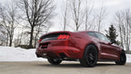 Corsa 2015 Ford Mustang GT Fastback 5.0 3in Xtreme Cat Back Exhaust w/ Dual Black 4.5in Tips (view 5)