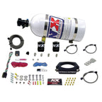 Nitrous Express GM LS 102mm Nitrous Plate Kit (50-400HP) w/10lb Bottle (view 2)