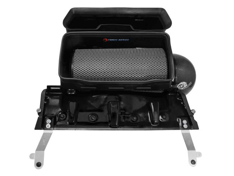aFe 21-23 RAM 1500 TRX Track Series Carbon Fiber Cold Air Intake System w/ Pro 5R Filter (view 6)