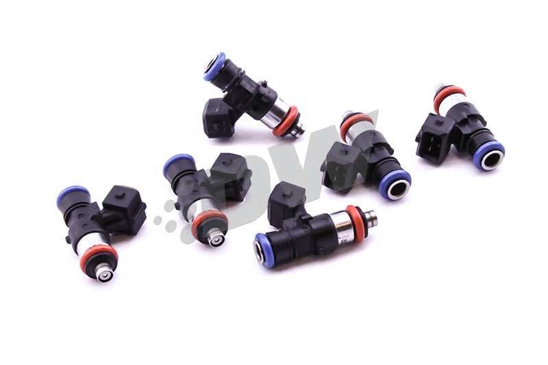 DeatschWerks 11+ Mustang 3.7L V6 Bosch EV14 1500cc Injectors (Set of 6) Main image