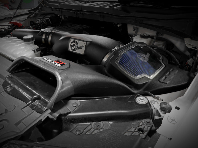 aFe Momentum GT Pro 5R Cold Air Intake System 2021+ Ford F-150 V6-3.5L (tt) (view 2)