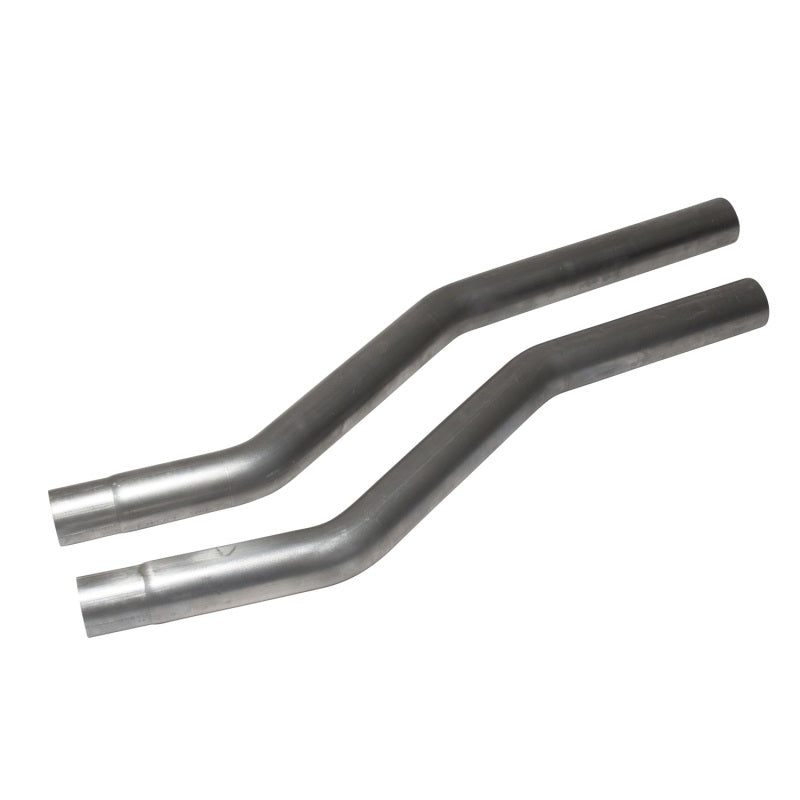 BBK 10-11 Camaro V6 High Flow After Cat X Pipe - 2-1/2 (view 12)