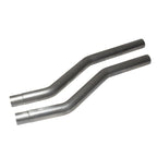 BBK 10-11 Camaro V6 High Flow After Cat X Pipe - 2-1/2 (view 12)