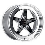 Weld S71 15x10 / 5x4.75 BP / 7.5in. BS Black Wheel (Medium Pad) - Non-Beadlock (view 3)