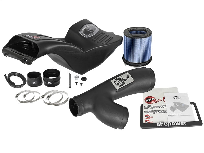aFe Momentum GT Pro 5R Cold Air Intake System 2017 Ford F-150 Raptor V6-3.5L (tt) EcoBoost (view 10)