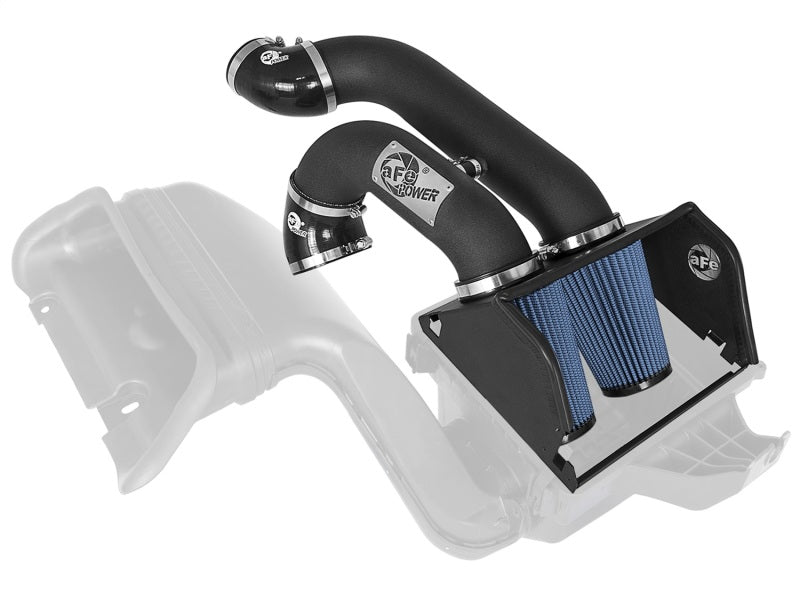 aFe Magnum FORCE Stage-2 Pro 5R Cold Air Intake System 2017 Ford F-150 V6-3.5L (tt) Main image