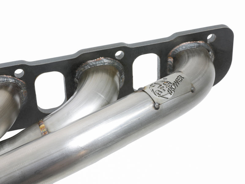 aFe Dodge Challenger 15-22 V8-6.2L (sc)/6.4L Twisted Steel HEMI Headers (view 2)