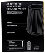 Airaid 10-14 Ford Mustang Shelby 5.4L Supercharged Direct Replacement Filter - Oiled / Red Media (view 20)
