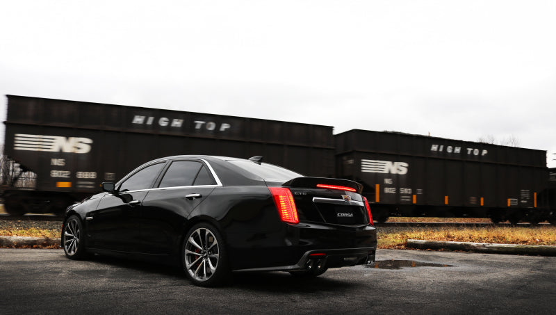 Corsa 2016 Cadillac CTS V 6.2L V8 2.75in Polished Xtreme Axle-Back Exhaust (view 4)
